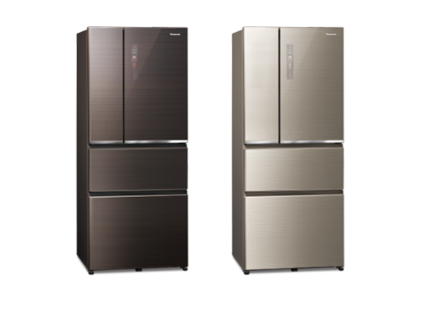 圖片 【Panasonic 國際牌】610公升 IOT智慧家電玻璃四門變頻冰箱 (NR-D611XGS)