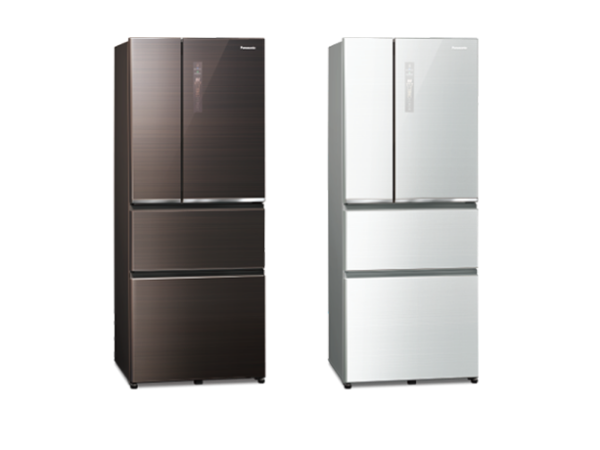 圖片 【Panasonic 國際牌】500L 無邊框玻璃系列四門變頻電冰箱 (NR-D501XGS)