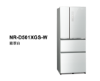 圖片 【Panasonic 國際牌】500L 無邊框玻璃系列四門變頻電冰箱 (NR-D501XGS)