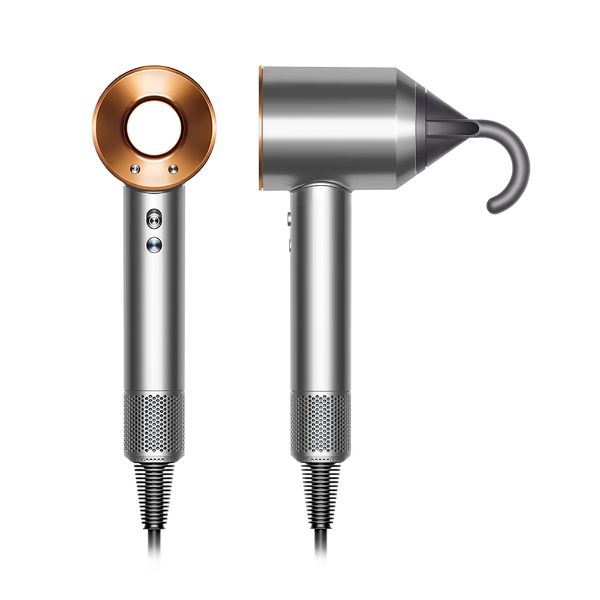 圖片 Dyson Supersonic™ HD08 吹風機，桃紅/銀銅/全桃/黑鋼