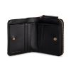 圖片 TORY BURCH KIRA CHEVRON 小羊皮短夾 黑色 90344 001