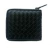 圖片 BOTTEGA VENETA BV 女款墨綠色拉鍊短夾  464904V4651 3217