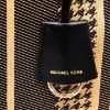 圖片 MICHAEL KORS MK 條紋棕色托特包/手提包  30F1G5ST9J