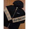 圖片 Burberry 經典手臂格紋設計 新款連帽外套