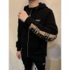 圖片 Burberry 經典手臂格紋設計 新款連帽外套