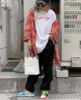 圖片 Balenciaga 597858 紙袋造型小牛皮 2用購物包 XXS 白色