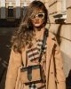 圖片 Burberry 80568501 格紋經典喀什米爾圍巾 典藏米色