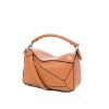 圖片 LOEWE 經典小牛皮小號 Puzzle 手袋/肩背包/斜背包 棕褐色  322 30 S21 2530