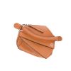 圖片 LOEWE 經典小牛皮小號 Puzzle 手袋/肩背包/斜背包 棕褐色  322 30 S21 2530