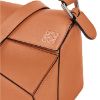 圖片 LOEWE 經典小牛皮小號 Puzzle 手袋/肩背包/斜背包 棕褐色  322 30 S21 2530