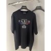 圖片 Balenciaga 巴黎世家 經典 稻穗 刺繡logo設計 黑、白、深藍 短袖T恤上衣