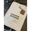 圖片 Supreme x burberry 聯名款 經典字母Logo格紋設計 BoxLogo T短袖T恤