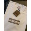 圖片 Supreme x burberry 聯名款 經典字母Logo格紋設計 BoxLogo T短袖T恤