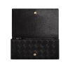 圖片 BOTTEGA VENETA BV 經典長夾 內有金屬拉鍊零錢袋 黑色  666935 VCPP3 8425