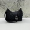 圖片 Prada 1BC151 倒三角標尼龍三角縫紋三合一掛肩袋 黑色