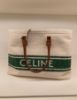 圖片 Celine Soleil 紡織和小牛皮橫式Cabas包