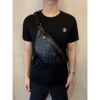圖片 Louis Vuitton LV黑色老花、格紋款超火缺貨男生腰包欸