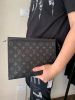 圖片 Louis Vuitton Lv經典老花黑色經典款男生手拿包