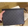 圖片 Louis Vuitton Lv經典老花黑色經典款男生手拿包