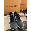 圖片 Louis Vuitton LV 經典 新款 黑 灰 白色 拼接設計 男生球鞋 預購