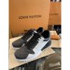 圖片 Louis Vuitton LV 經典 新款 黑 灰 白色 拼接設計 男生球鞋 預購