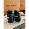 圖片 Louis Vuitton LV 經典 新款 黑 灰 白色 拼接設計 男生球鞋 預購