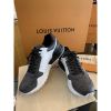 圖片 Louis Vuitton LV 經典 新款 黑 灰 白色 拼接設計 男生球鞋 預購