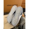 圖片 Louis Vuitton LV 經典 新款 黑 灰 白色 拼接設計 男生球鞋 預購