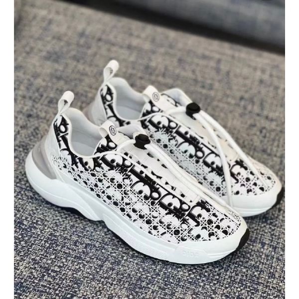圖片 DIOR B24  經典 黑白二色 滿版球鞋 預購
