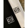 圖片 Loewe 經典 刺繡小logo設計 黑、白色素t 短袖T恤上衣