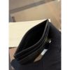 圖片 Burberry 經典黑灰色 格紋設計 搭配立體字母設計卡夾  無盒