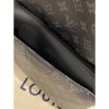 圖片 Louis Vuitton LV 經典 黑色老花滿版設計 男生後背包