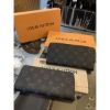 圖片 Louis Vuitton Lv經典老花 黑色 經典款對開  拉鏈男士長夾
