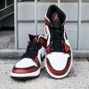 圖片 NICEDAY 現貨 Air Jordan 1 MID 芝加哥 仿舊 刮刮樂 DV9565-006