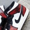 圖片 NICEDAY 現貨 Air Jordan 1 MID 芝加哥 仿舊 刮刮樂 DV9565-006
