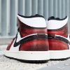 圖片 NICEDAY 現貨 Air Jordan 1 MID 芝加哥 仿舊 刮刮樂 DV9565-006
