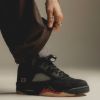 圖片 NICEDAY 現貨 Air Jordan 5 off-Noir Gore-Tex 防水 男女 DR0092-001