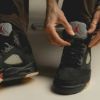 圖片 NICEDAY 現貨 Air Jordan 5 off-Noir Gore-Tex 防水 男女 DR0092-001