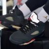 圖片 NICEDAY 現貨 Air Jordan 5 off-Noir Gore-Tex 防水 男女 DR0092-001