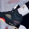 圖片 NICEDAY 現貨 Air Jordan 5 off-Noir Gore-Tex 防水 男女 DR0092-001