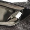 圖片 Bottega Veneta Ebano Intrecciato Nappa Maxi 羊皮編織包 烏木棕色