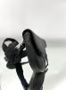 圖片 Dior 迪奧 Saddle 迷你顆粒小牛皮馬鞍肩背包 黑色