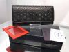 圖片 Prada 1MH132 拉鍊鉚釘鑲孔皮革翻蓋長夾 附證件套