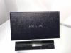 圖片 Prada 1MH132 拉鍊鉚釘鑲孔皮革翻蓋長夾 附證件套