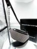 圖片 Alexander Wang Attica 迷你水鑽腰/胸前包 銀色