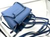 圖片 Celine 18900 珠地小牛皮袖珍型Nano Belt 手袋包 Azure 蔚藍