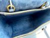 圖片 Celine 18900 珠地小牛皮袖珍型Nano Belt 手袋包 Azure 蔚藍