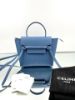 圖片 Celine 18900 珠地小牛皮袖珍型Nano Belt 手袋包 Azure 蔚藍