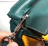 圖片 Loewe 小款 經典小牛皮 Puzzle包 綠粉拚色