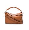 圖片 Loewe 經典小牛皮 中款 Puzzle 包 焦糖色